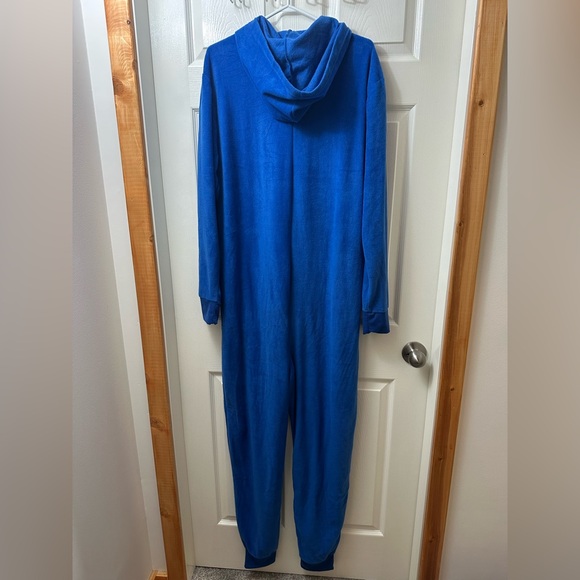 Blue Jays Fleece Onsie Men’s Large - Picture 2 of 4